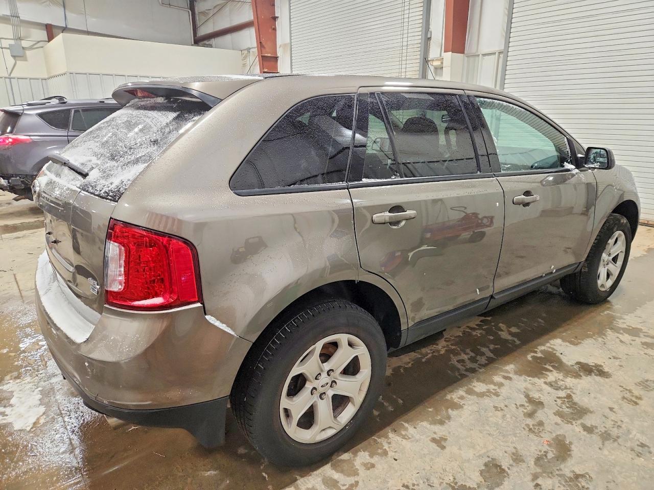 2014 FORD EDGE SEL photo 5