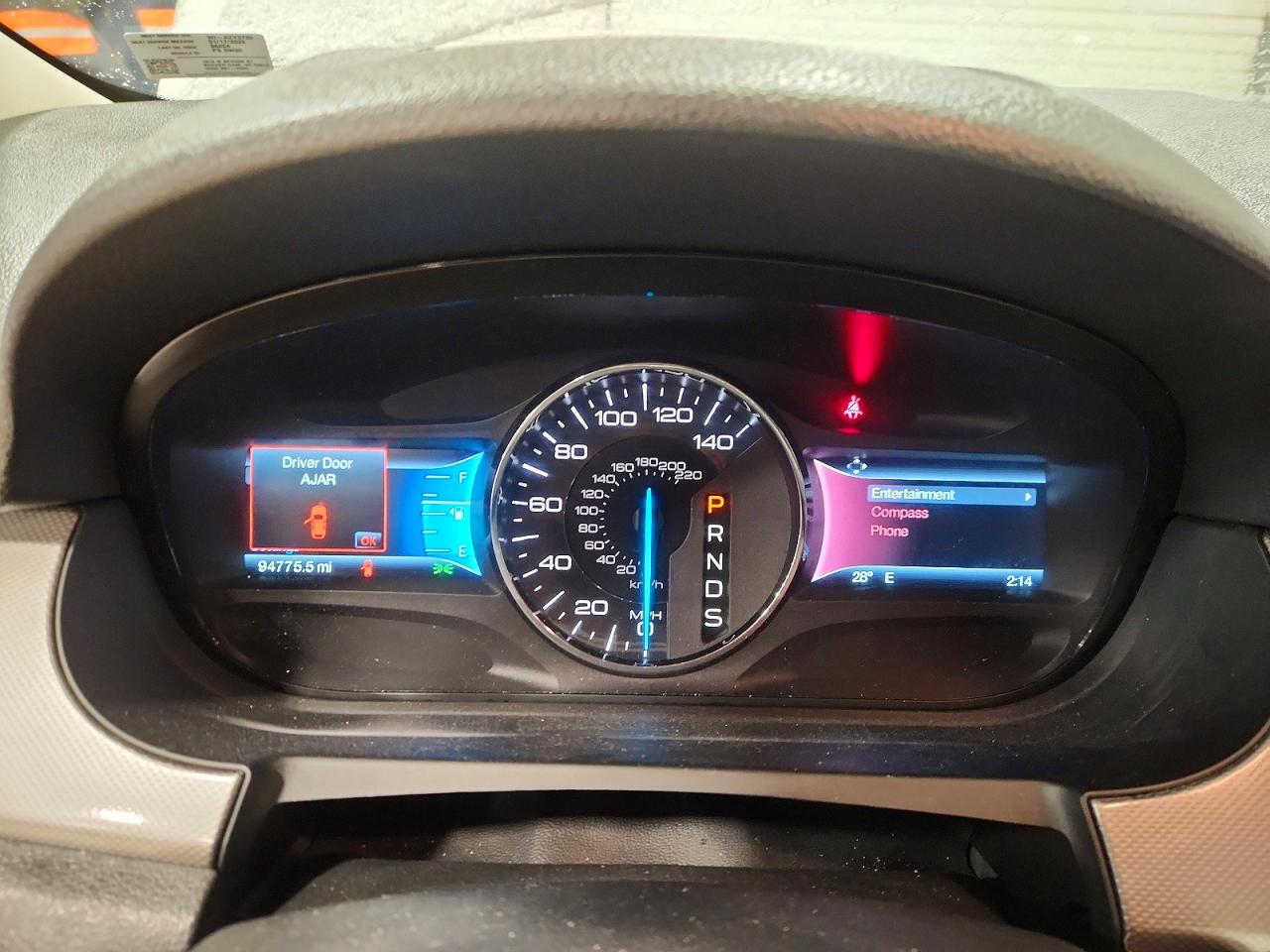 2014 FORD EDGE SEL photo 17
