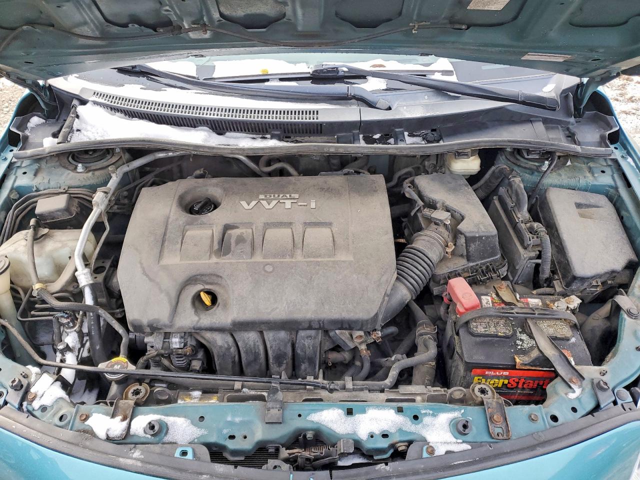 2009 TOYOTA COROLLA BASE photo 11