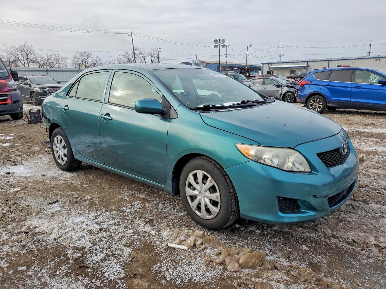 2009 TOYOTA COROLLA BASE photo 4