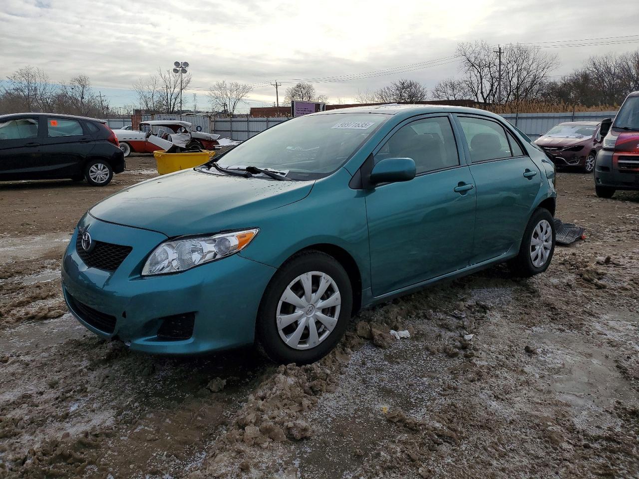 2009 TOYOTA COROLLA