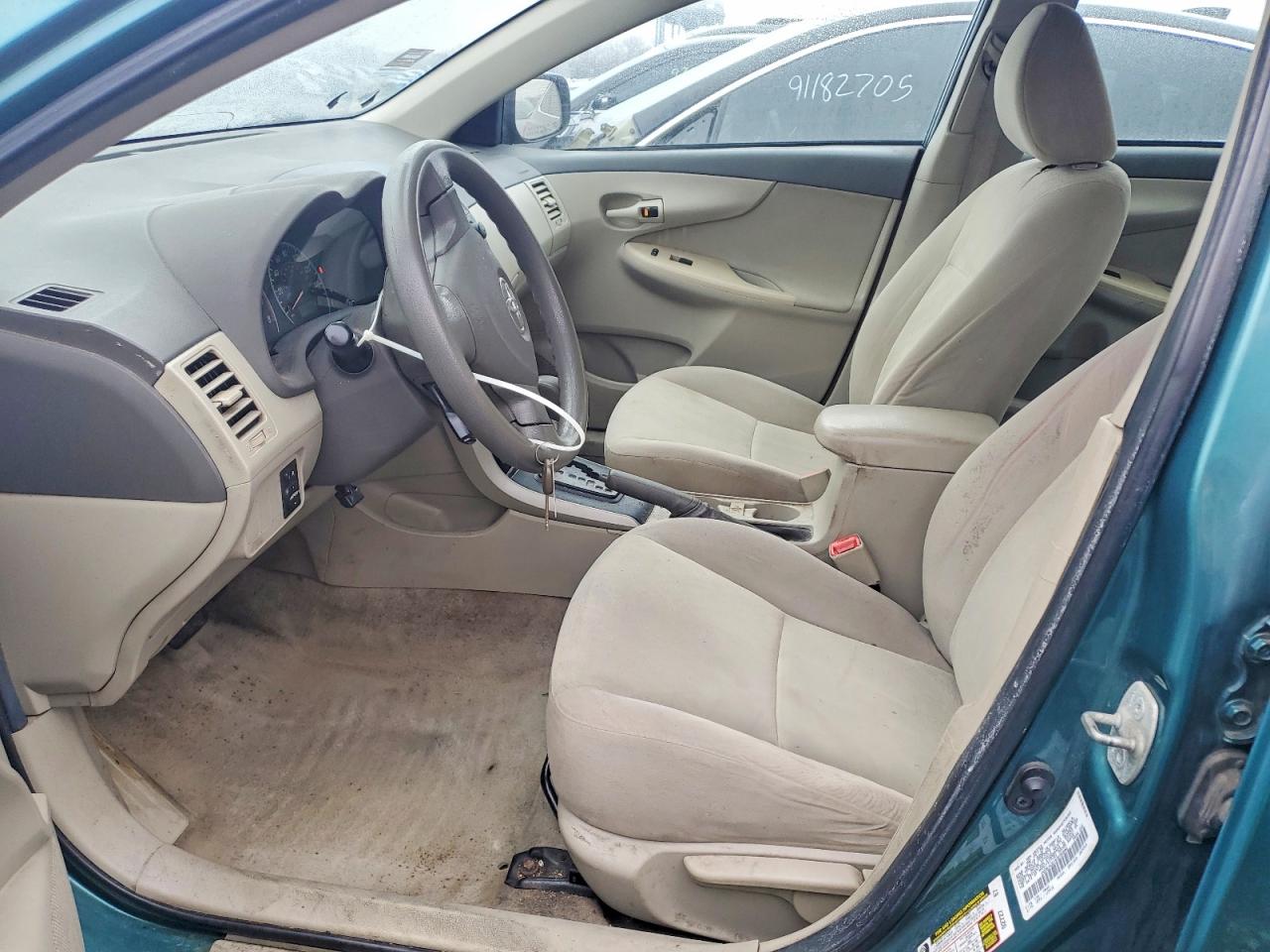 2009 TOYOTA COROLLA BASE photo 7