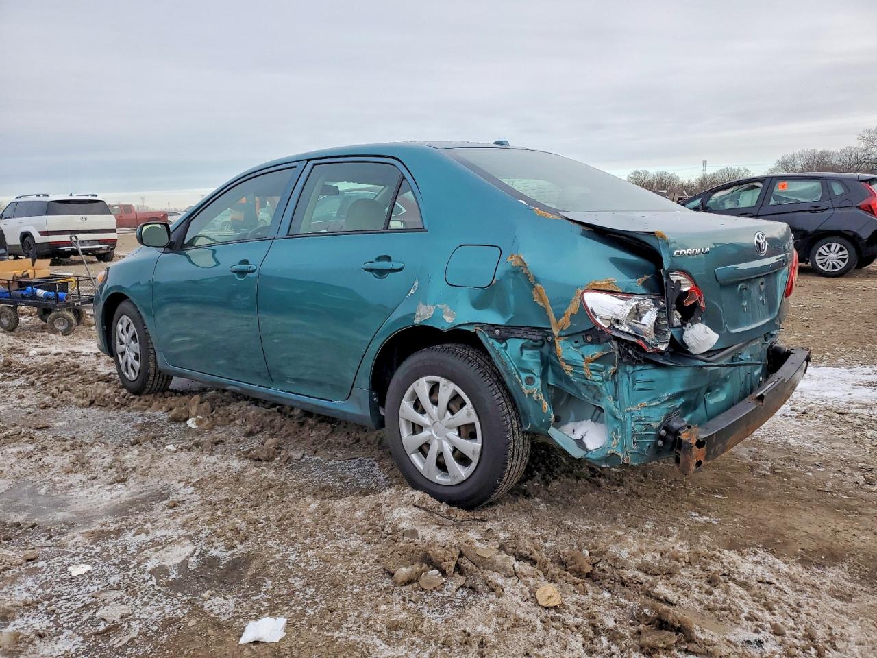 2009 TOYOTA COROLLA BASE photo 2