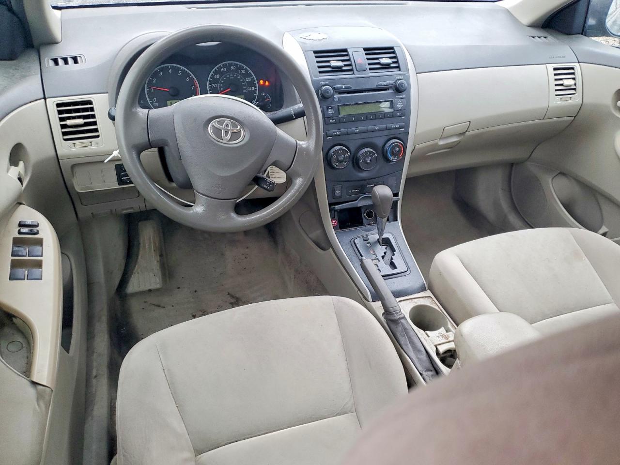 2009 TOYOTA COROLLA BASE photo 8