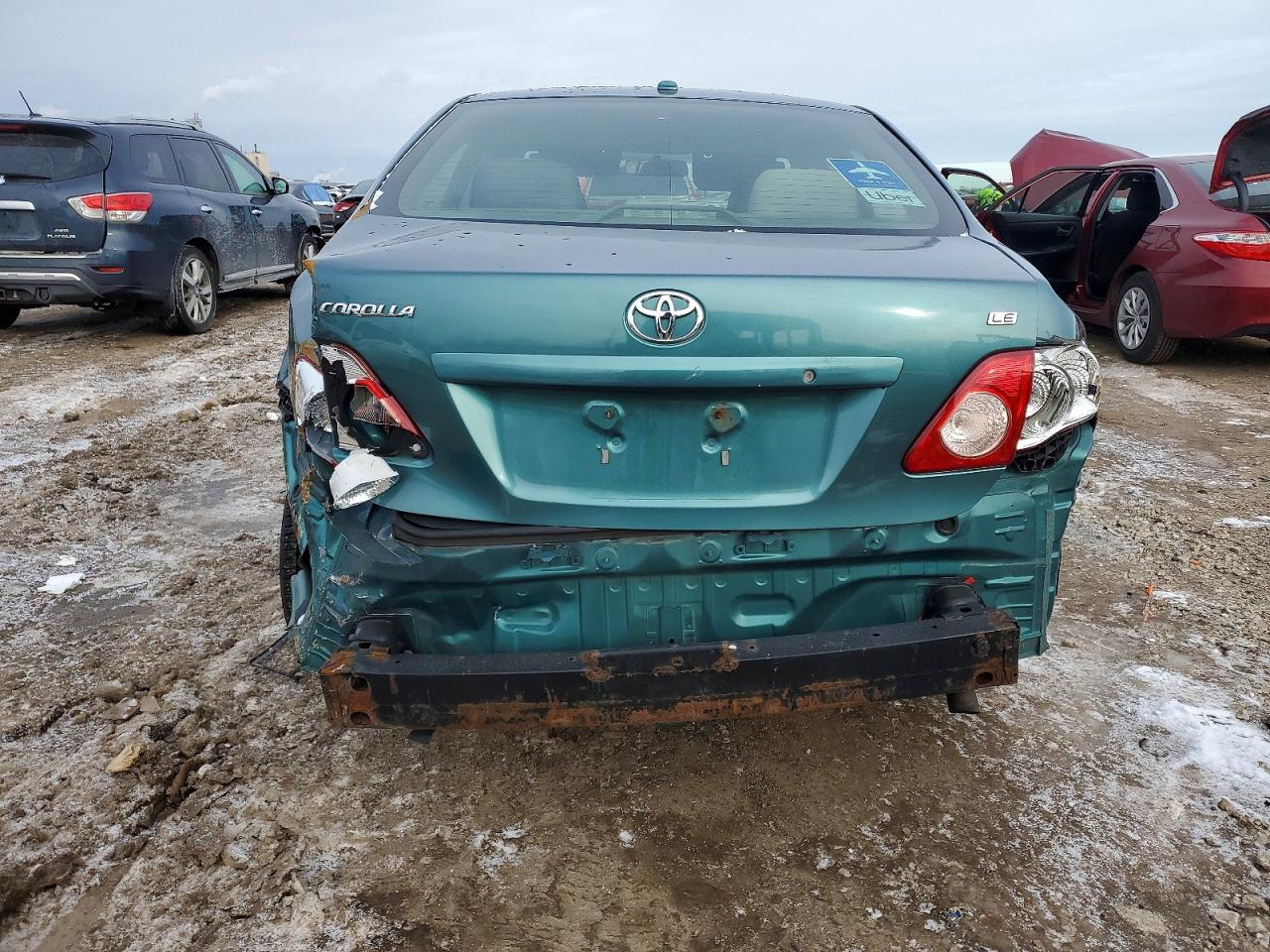 2009 TOYOTA COROLLA BASE photo 6