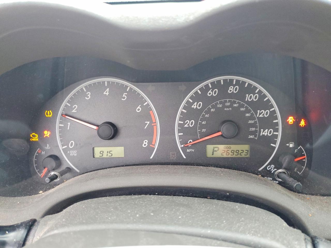 2009 TOYOTA COROLLA BASE photo 9