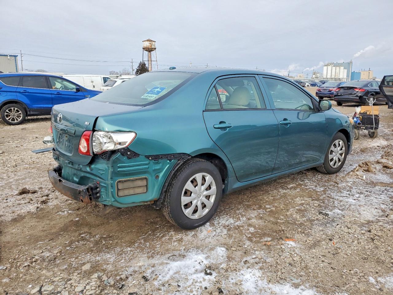 2009 TOYOTA COROLLA BASE photo 3