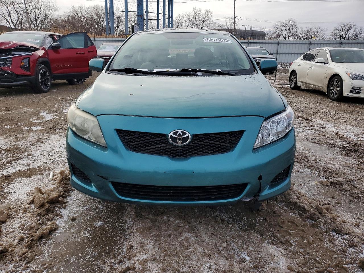 2009 TOYOTA COROLLA BASE photo 5