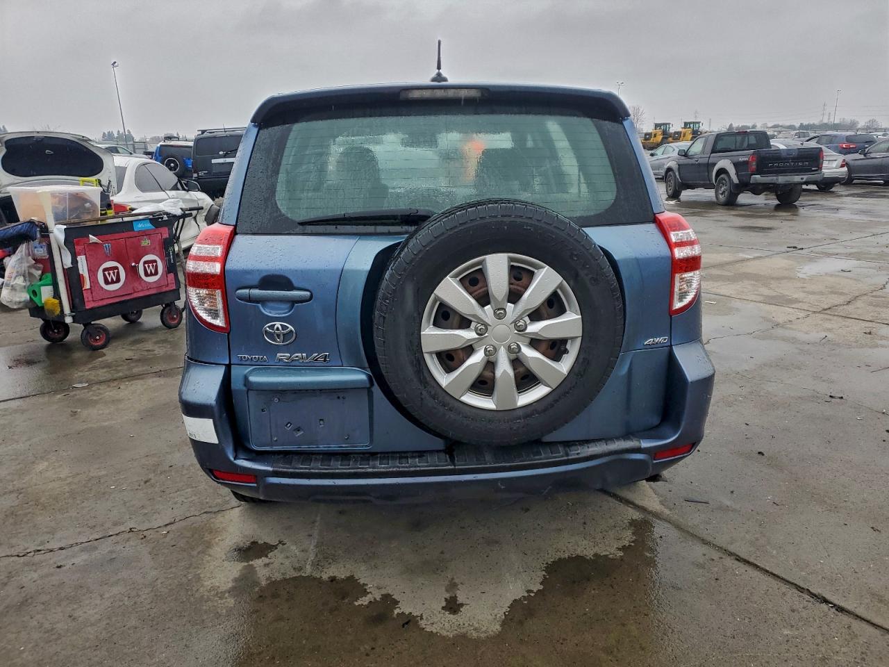 2009 TOYOTA RAV4 photo 6