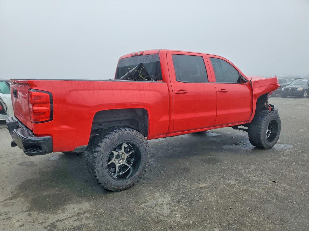 2017 CHEVROLET SILVERADO K1500 LT photo 3