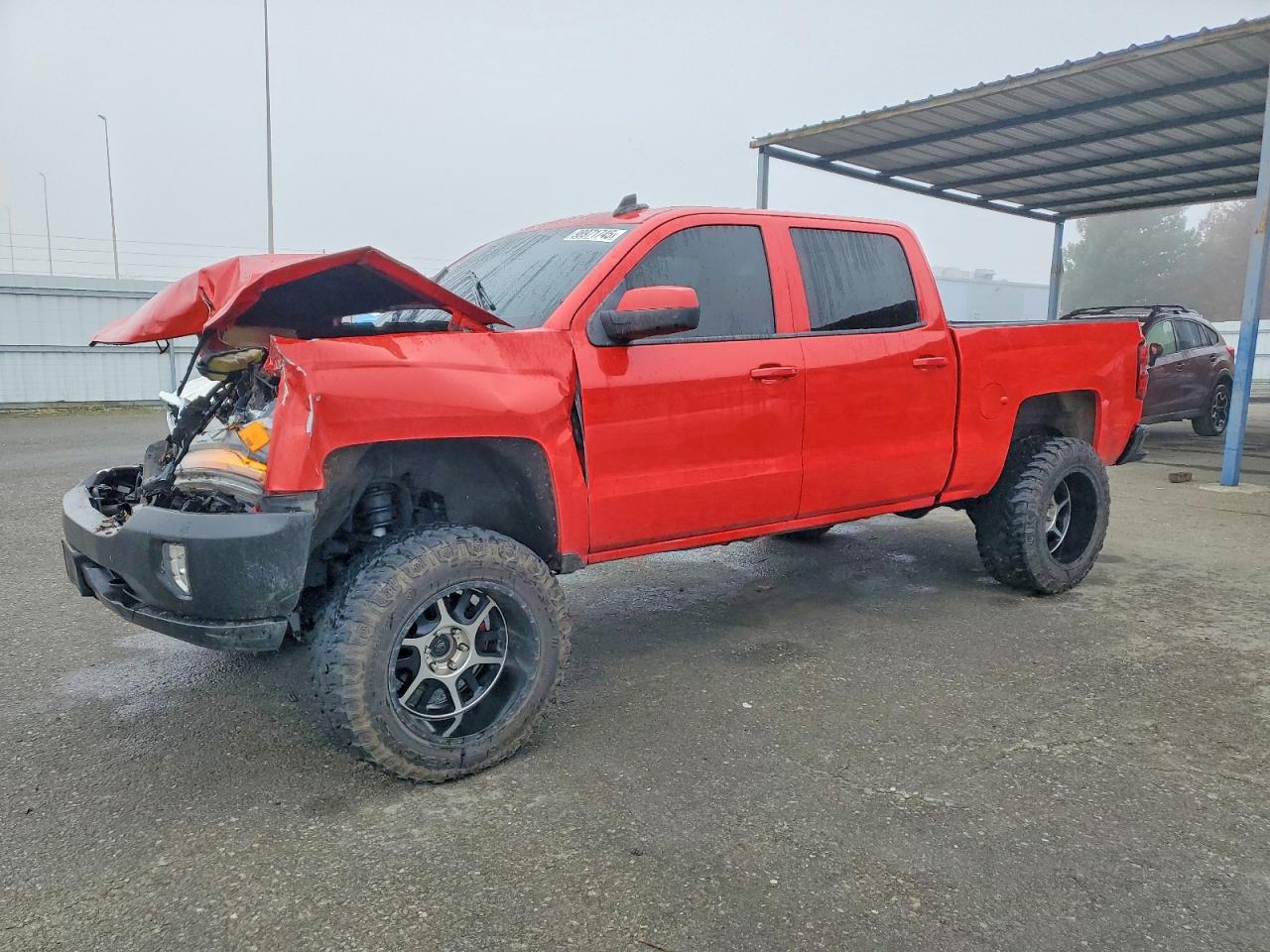 2017 CHEVROLET SILVERADO
