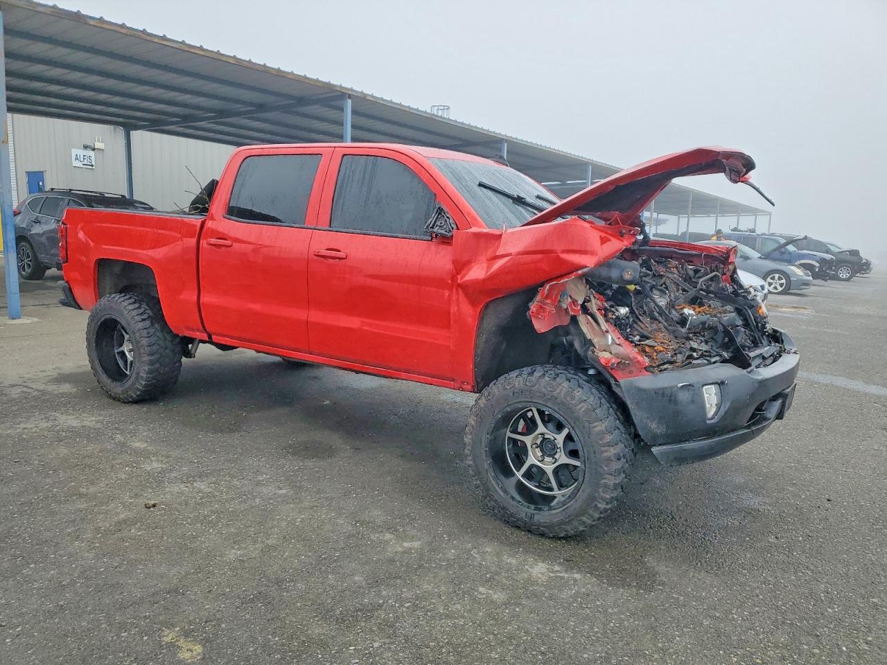 2017 CHEVROLET SILVERADO K1500 LT photo 4