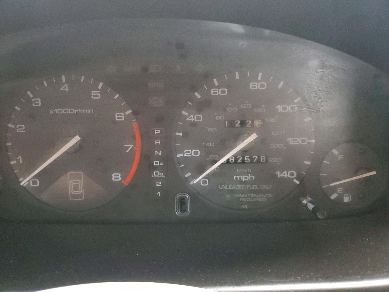 1997 HONDA ACCORD SE photo 9