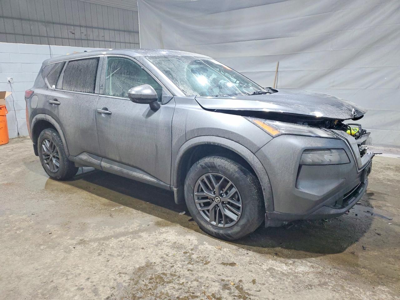 2021 NISSAN ROGUE S photo 7