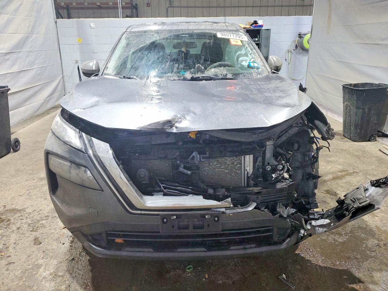 2021 NISSAN ROGUE S photo 9