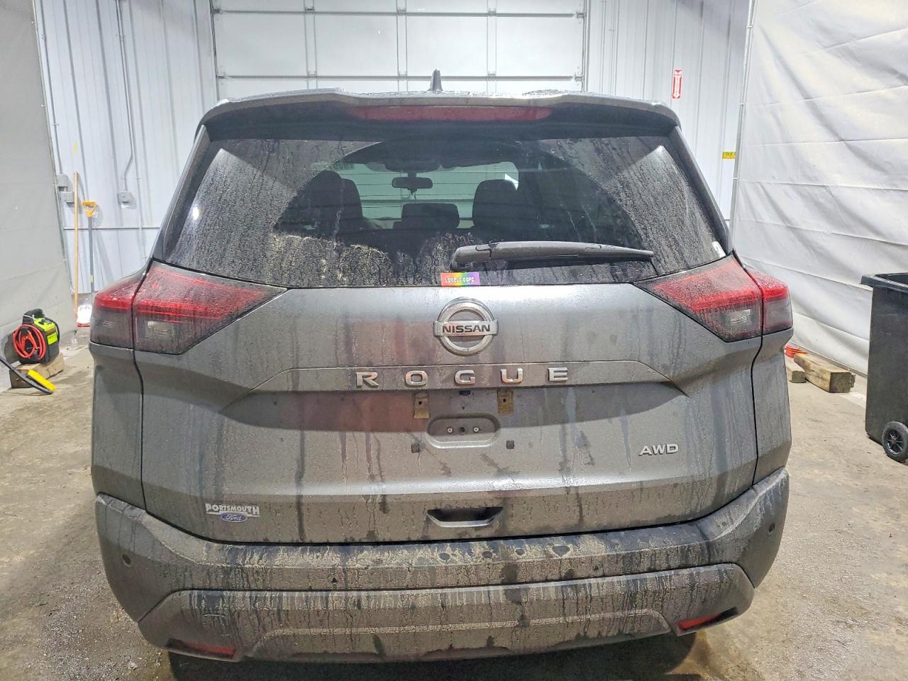 2021 NISSAN ROGUE S photo 11