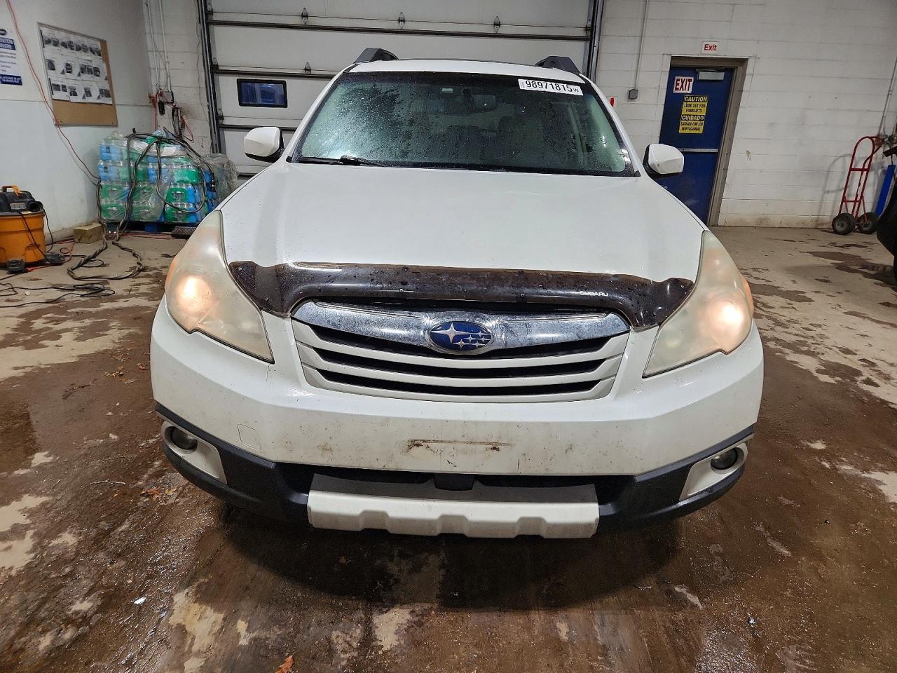 2011 SUBARU OUTBACK 2.5I LIMITED photo 9