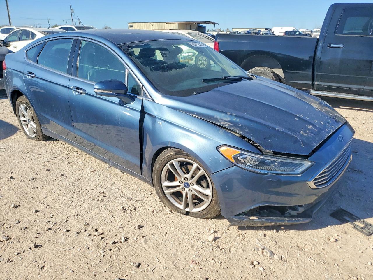 2018 FORD FUSION SE photo 4