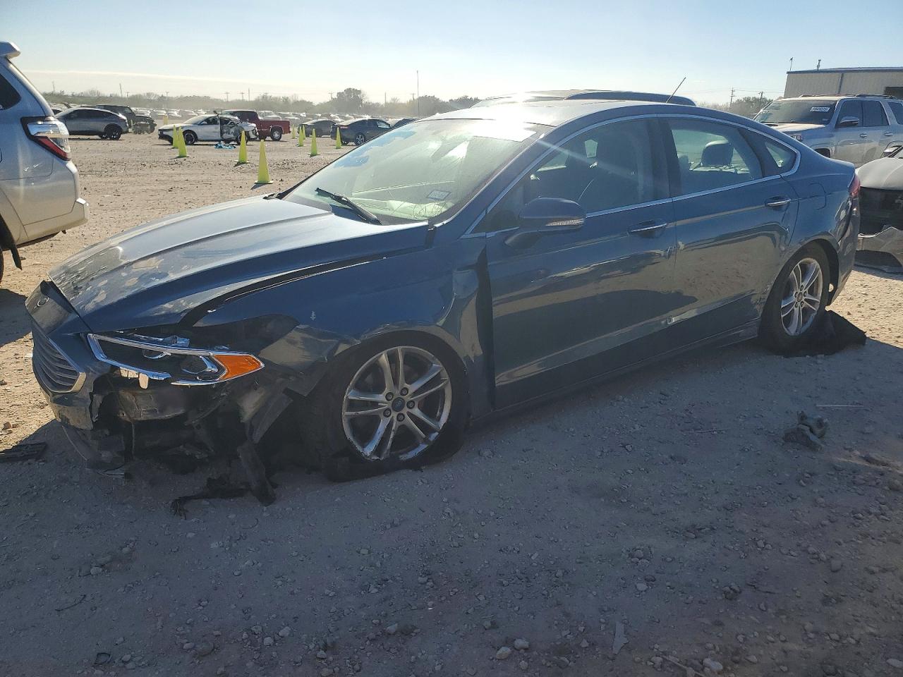 2018 FORD FUSION