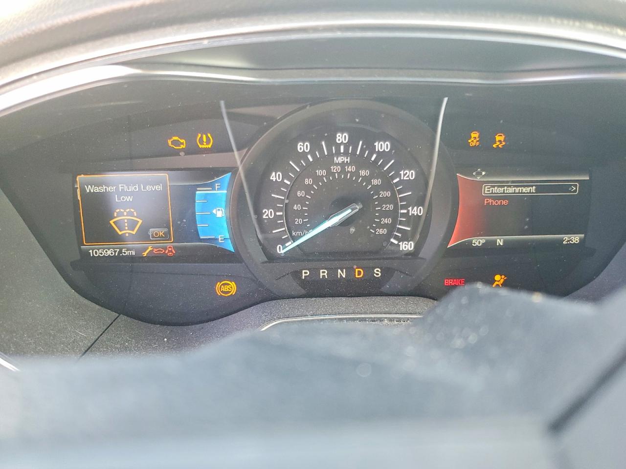 2018 FORD FUSION SE photo 9