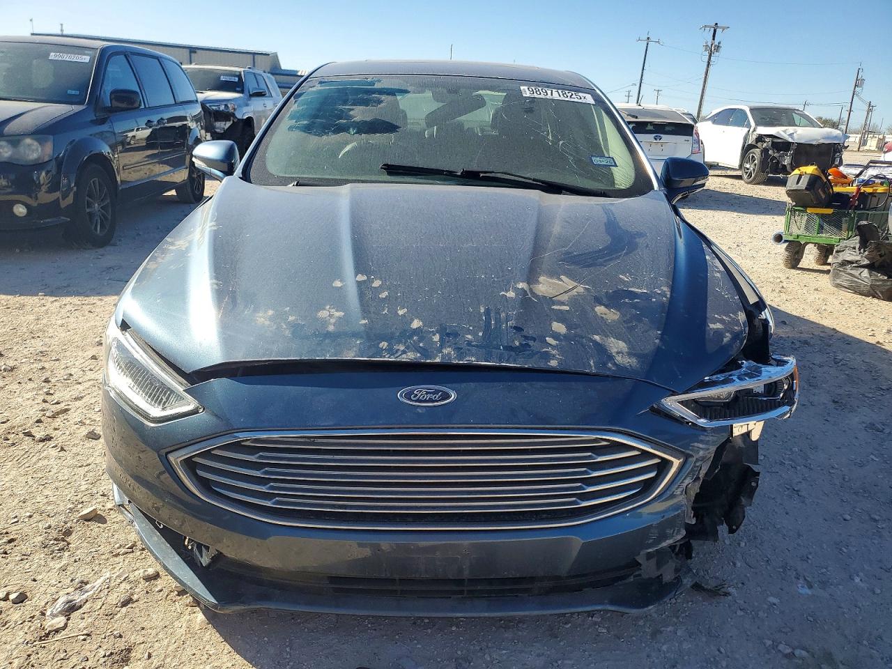 2018 FORD FUSION SE photo 5