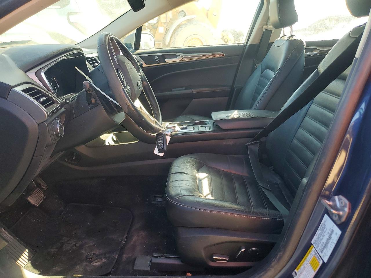 2018 FORD FUSION SE photo 7