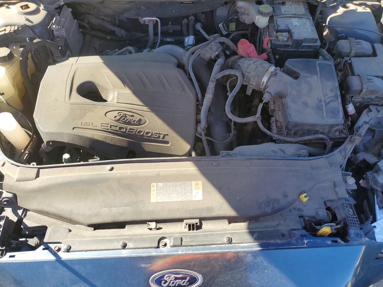 2018 FORD FUSION SE photo 11