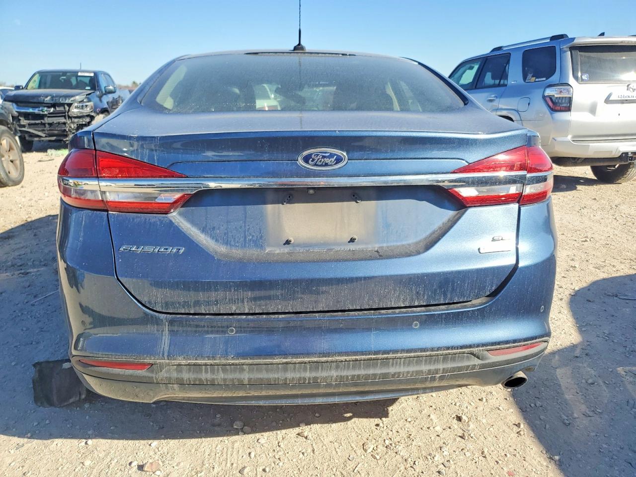 2018 FORD FUSION SE photo 6
