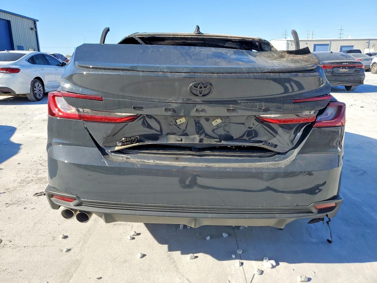 2025 TOYOTA CAMRY XSE photo 6