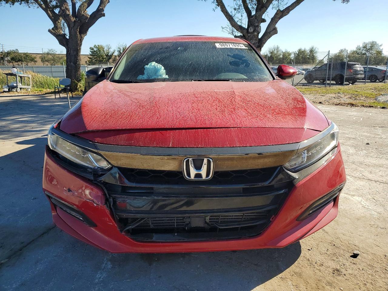 2020 HONDA ACCORD SPORT photo 5