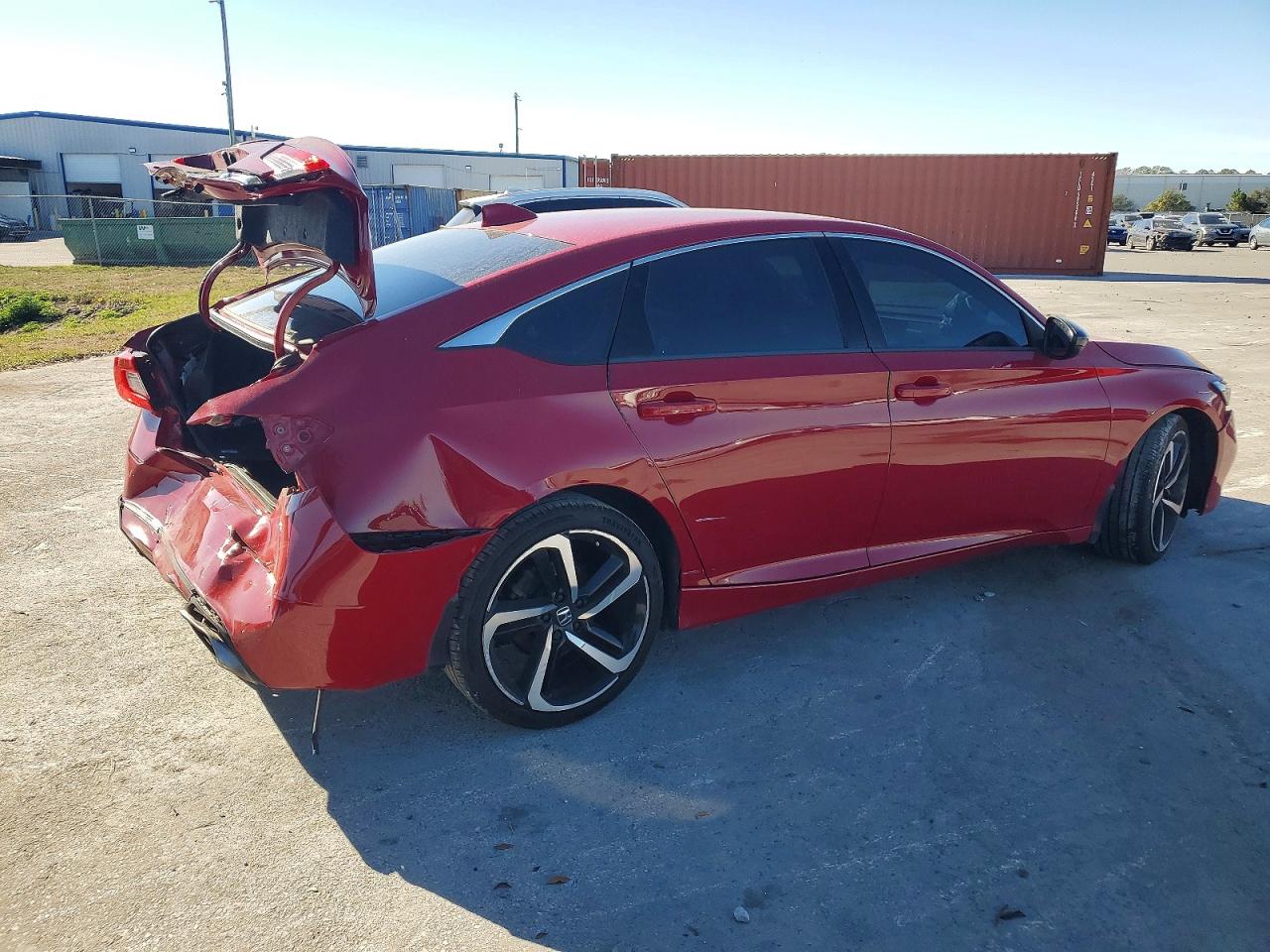 2020 HONDA ACCORD SPORT photo 3