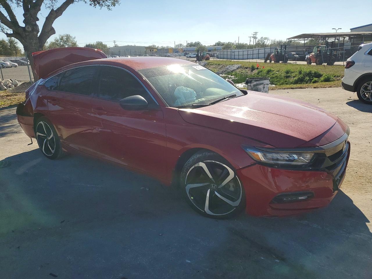 2020 HONDA ACCORD SPORT photo 4
