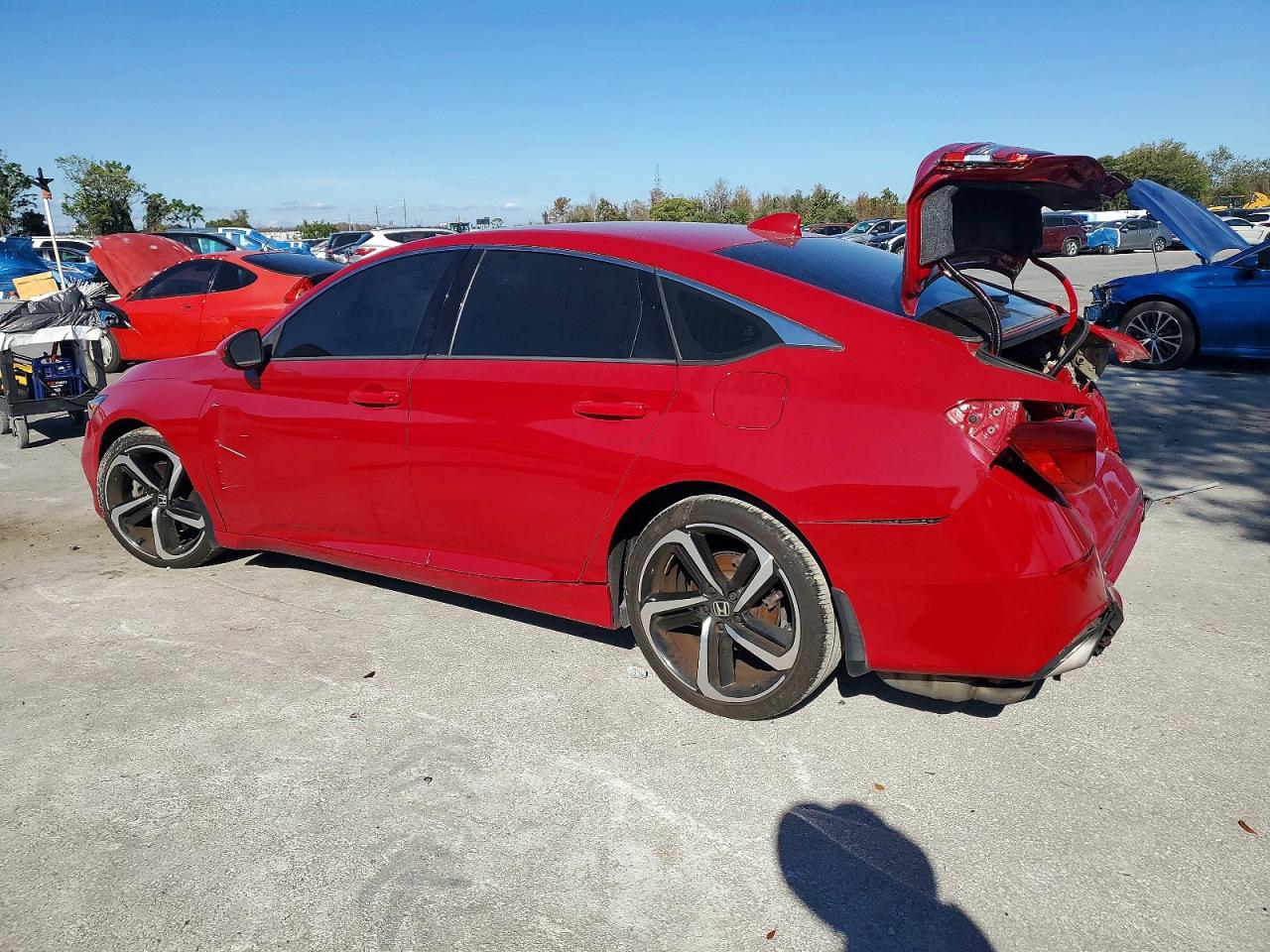 2020 HONDA ACCORD SPORT photo 2