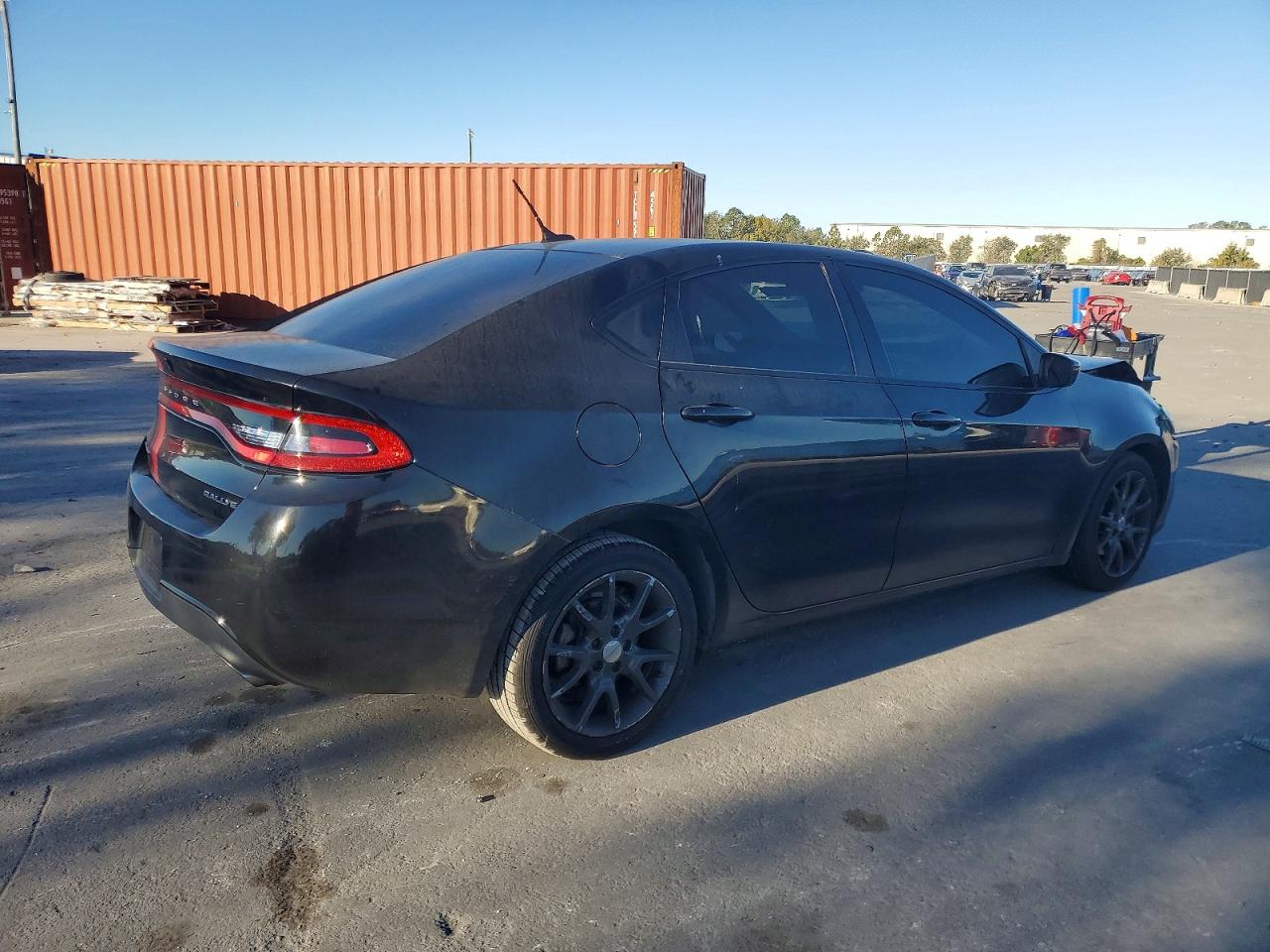2015 DODGE DART SXT photo 3