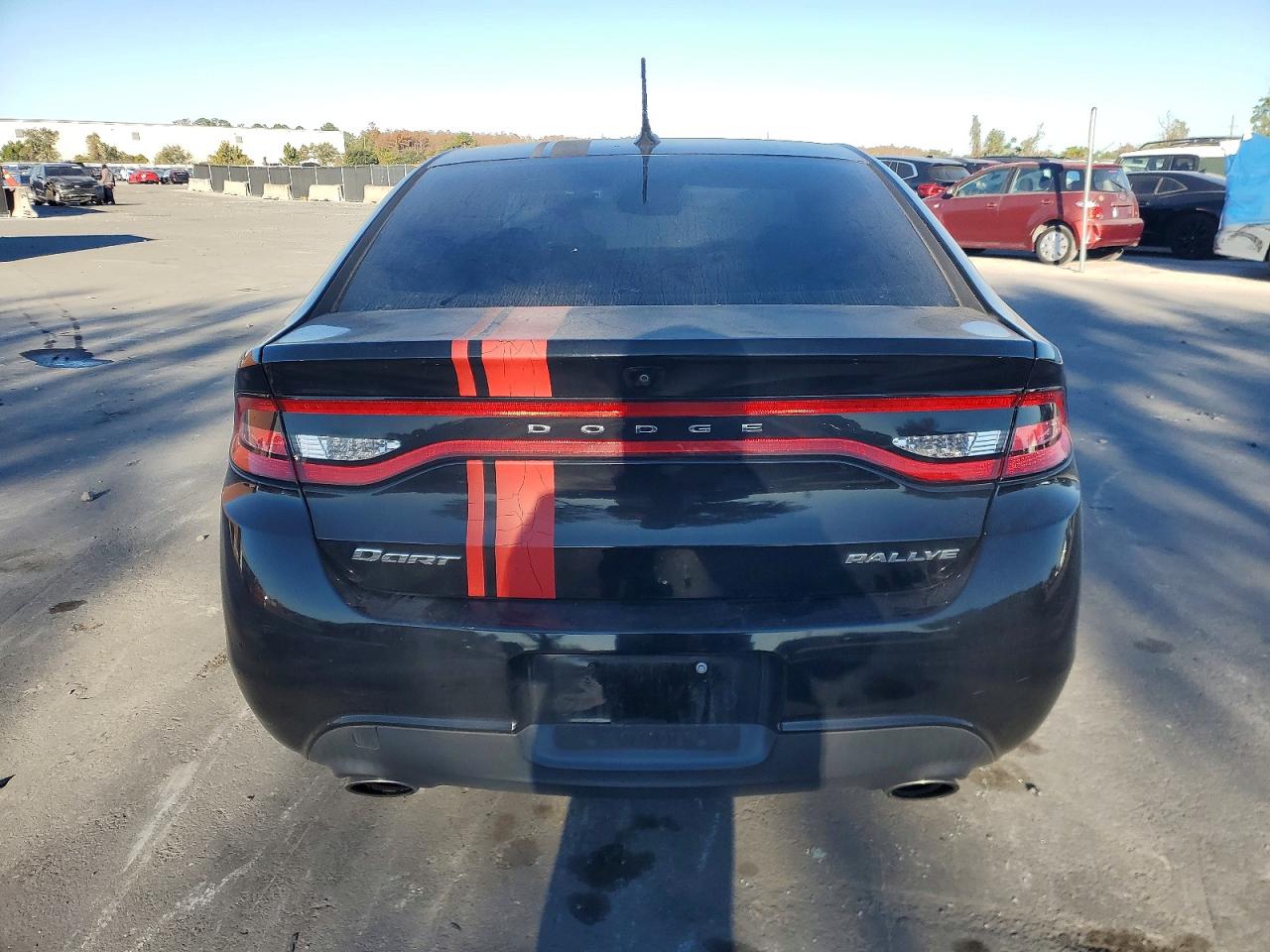 2015 DODGE DART SXT photo 6