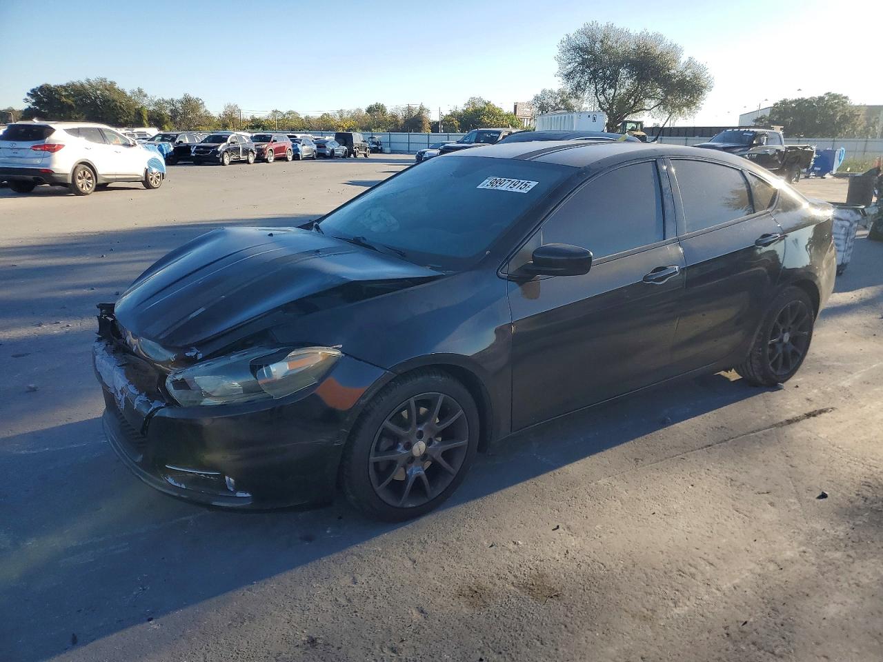 2015 DODGE DART