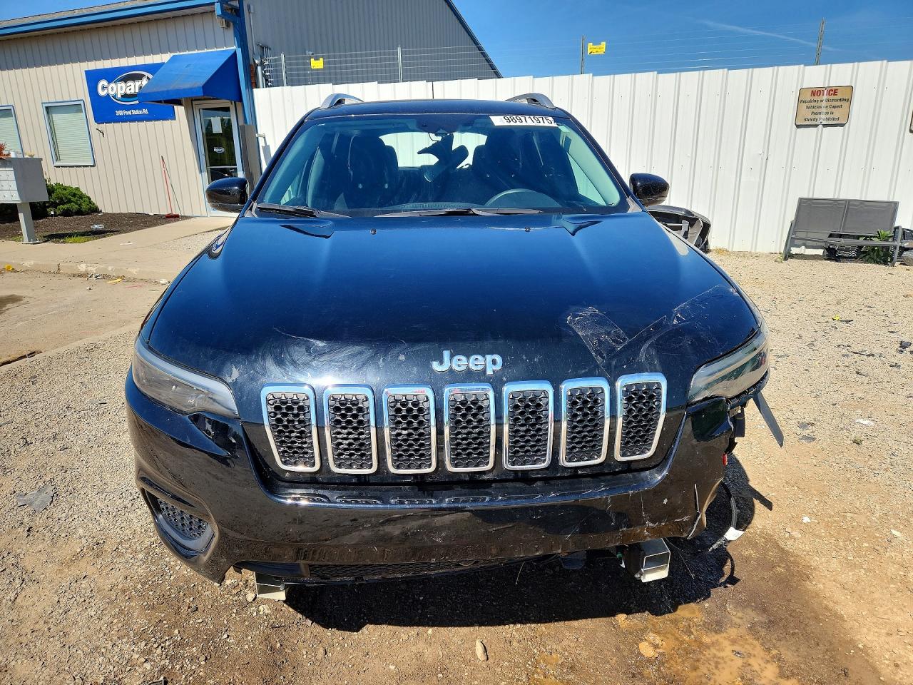 2021 JEEP CHEROKEE LATITUDE photo 5