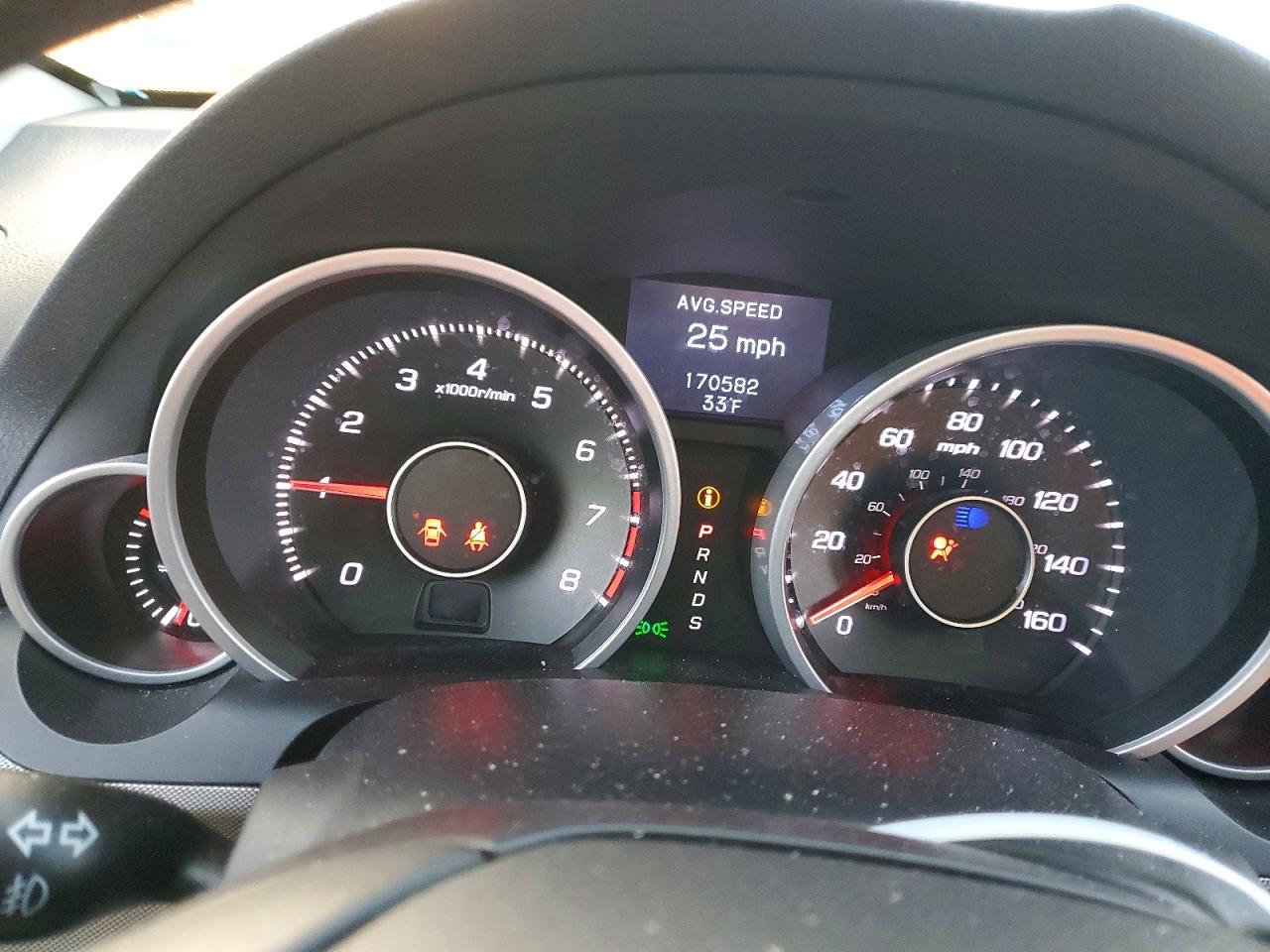 2012 ACURA TL photo 9