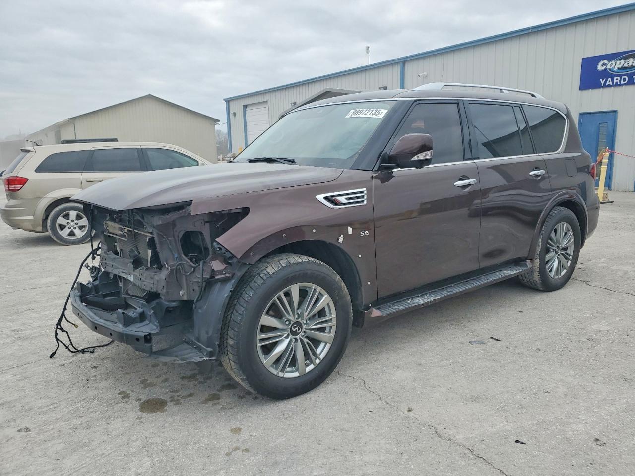 2019 INFINITI QX80