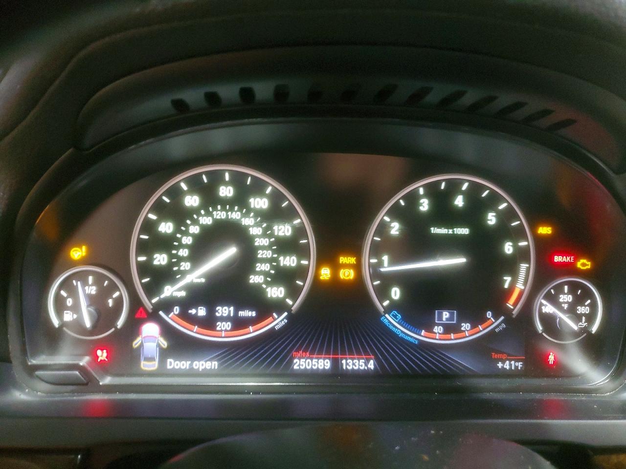 2013 BMW 750 LXI photo 9