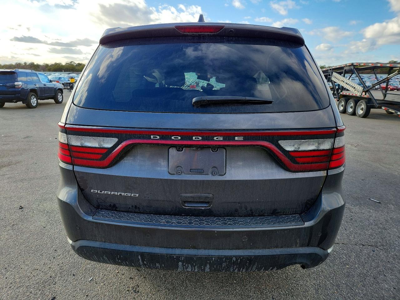 2019 DODGE DURANGO SXT photo 11