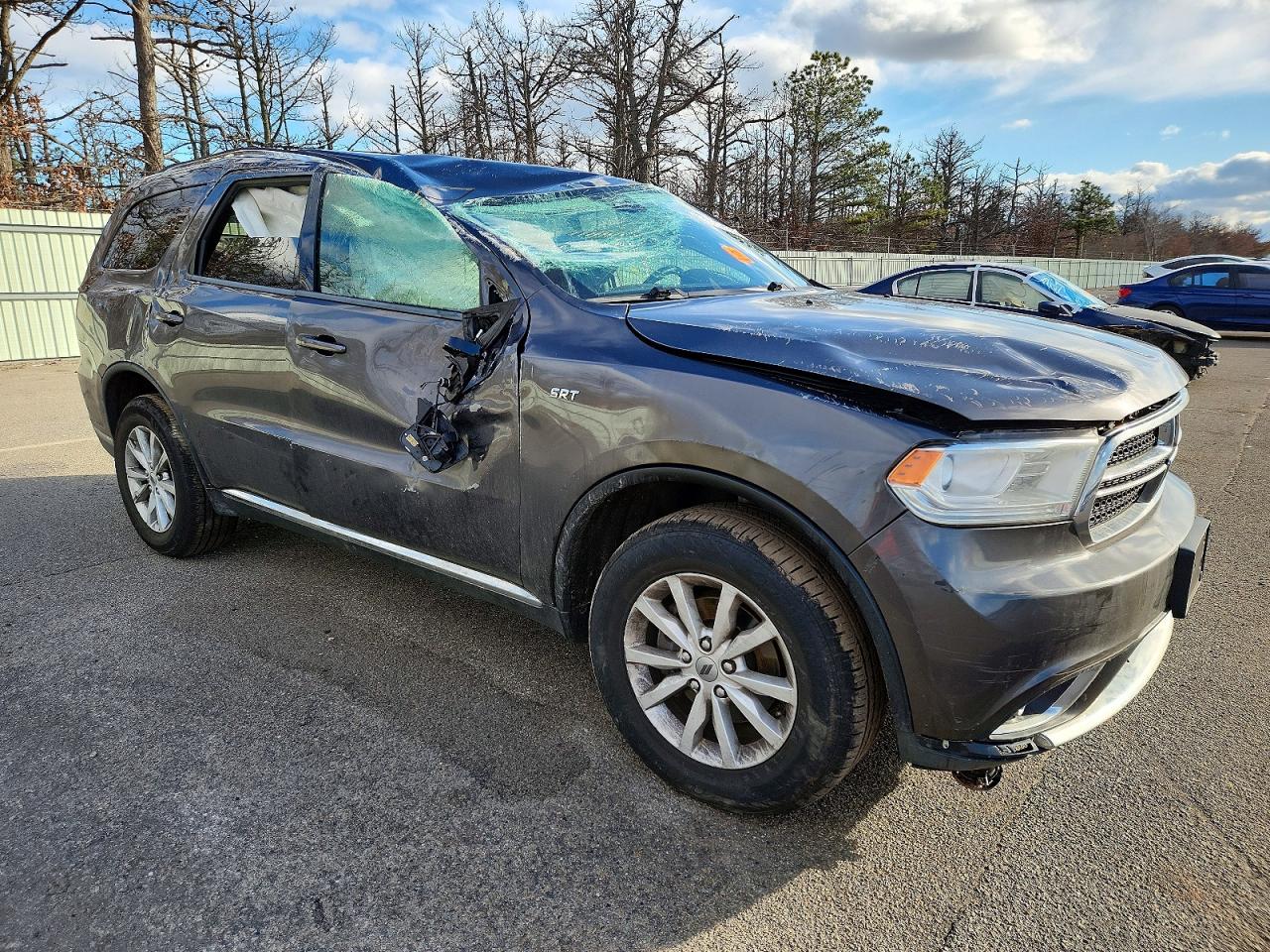 2019 DODGE DURANGO SXT photo 7