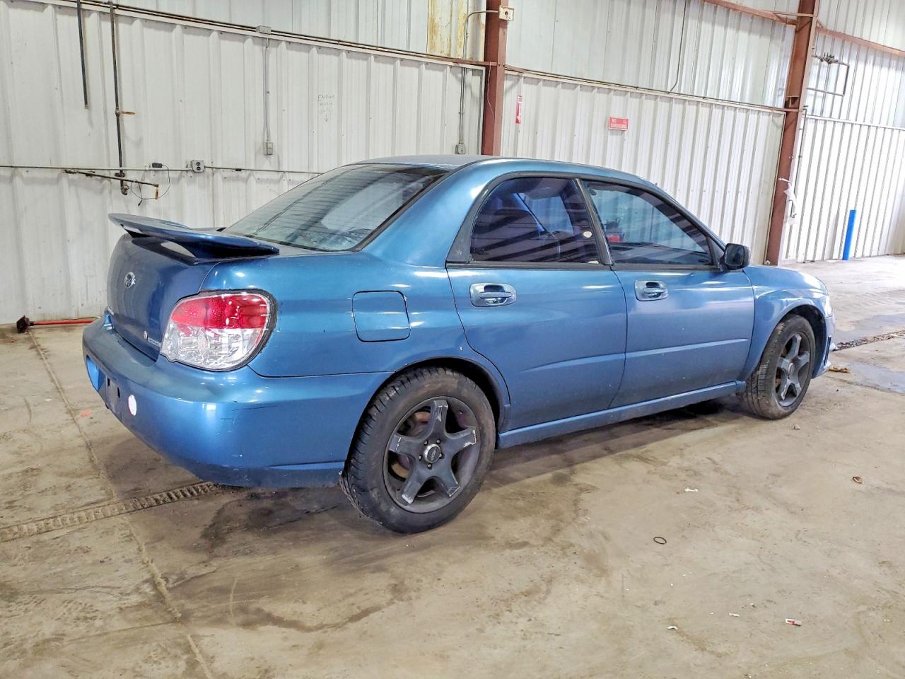 2007 SUBARU IMPREZA 2.5I photo 3