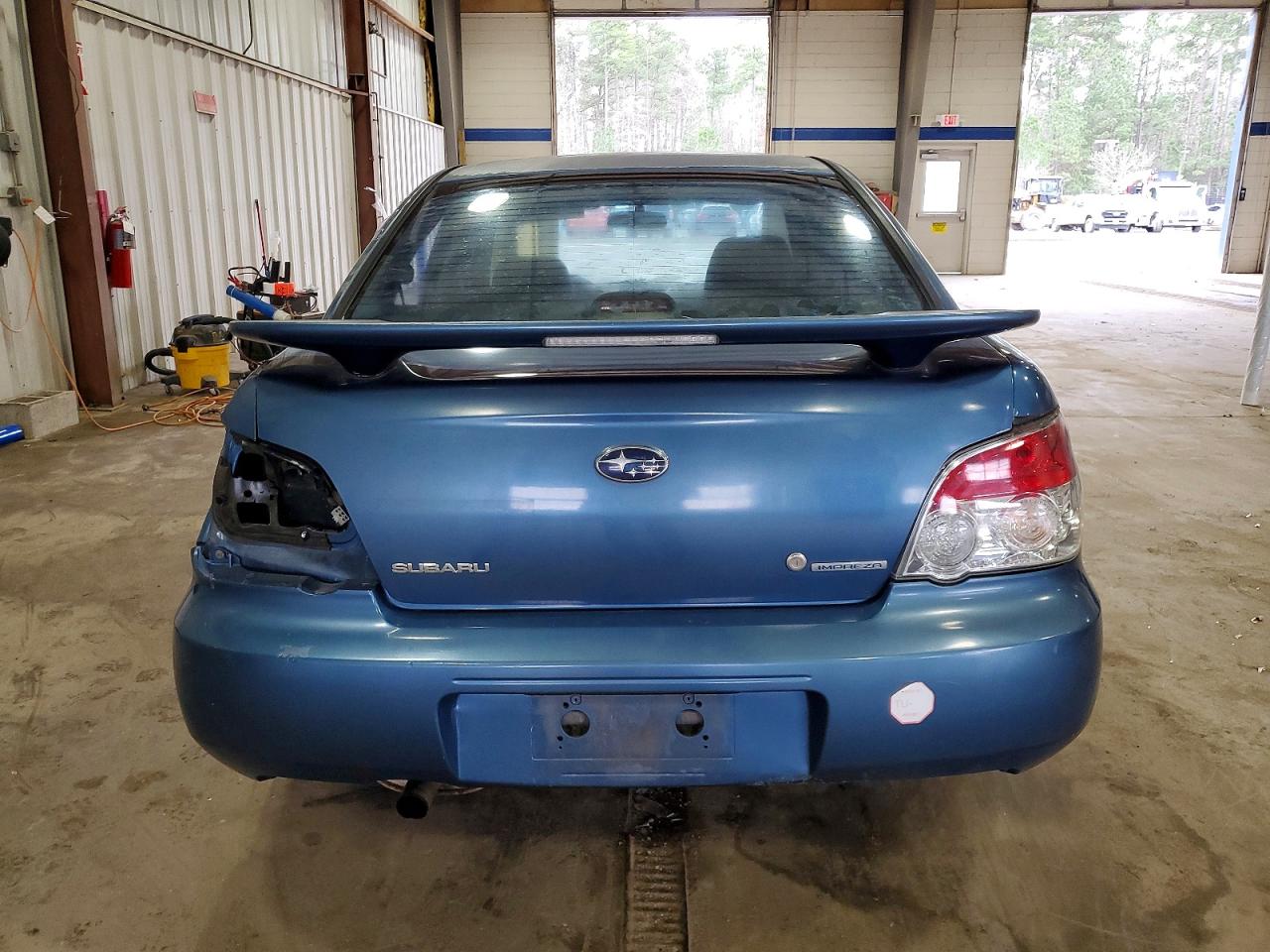 2007 SUBARU IMPREZA 2.5I photo 6