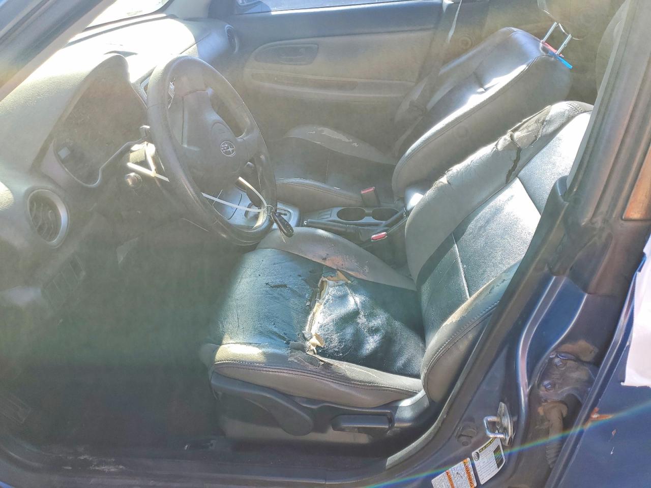 2007 SUBARU IMPREZA 2.5I photo 7