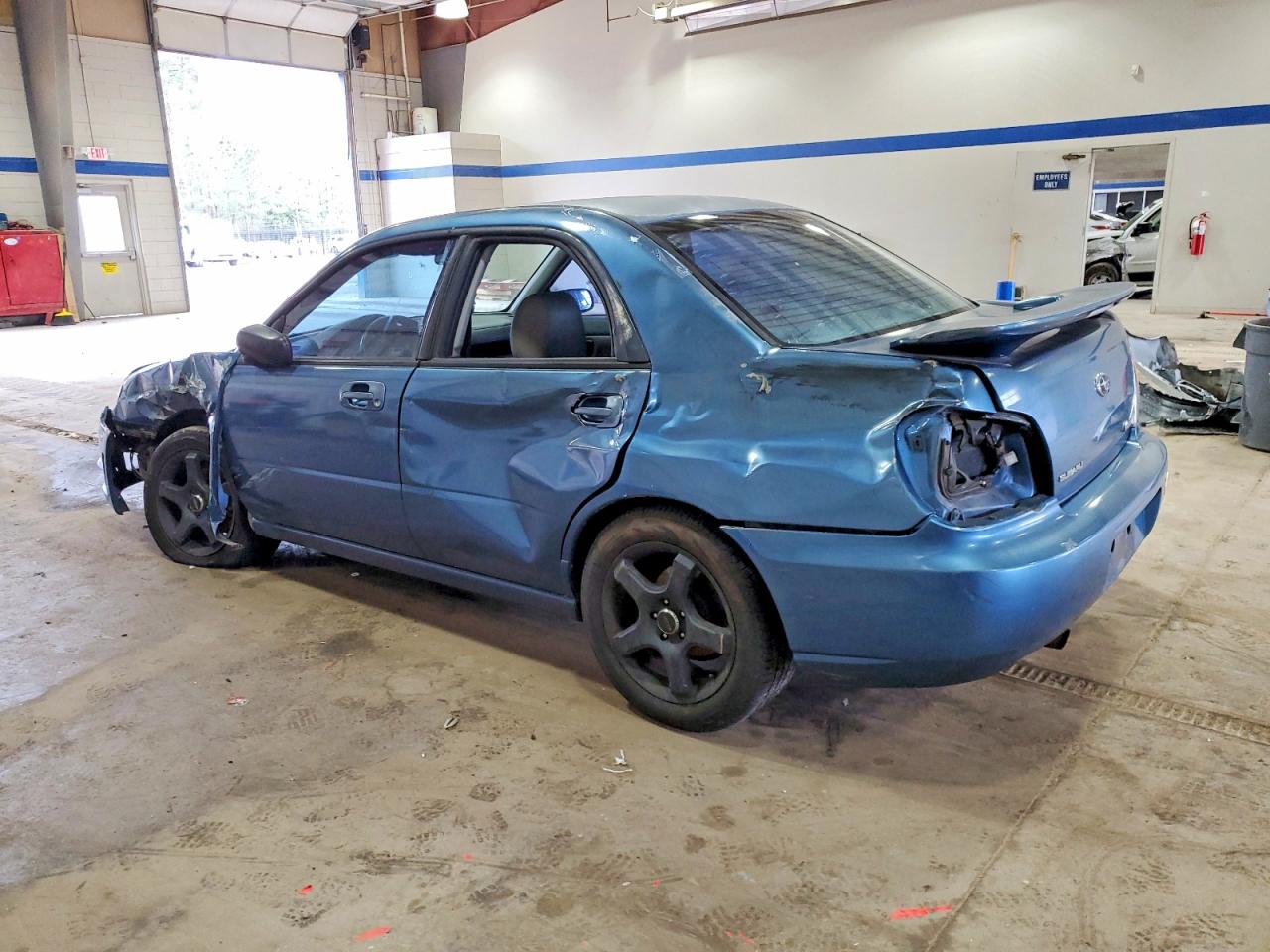 2007 SUBARU IMPREZA 2.5I photo 2
