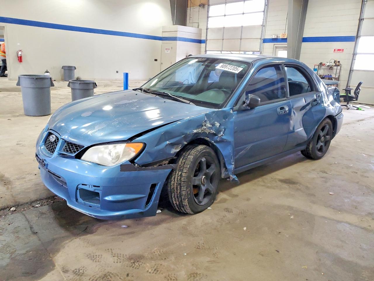 2007 SUBARU IMPREZA