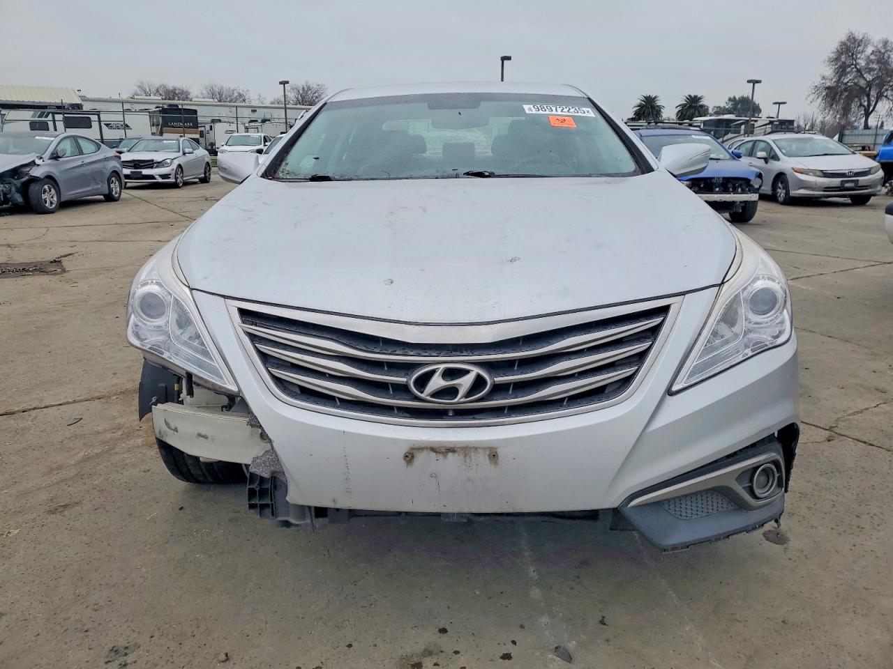 2015 HYUNDAI AZERA photo 5