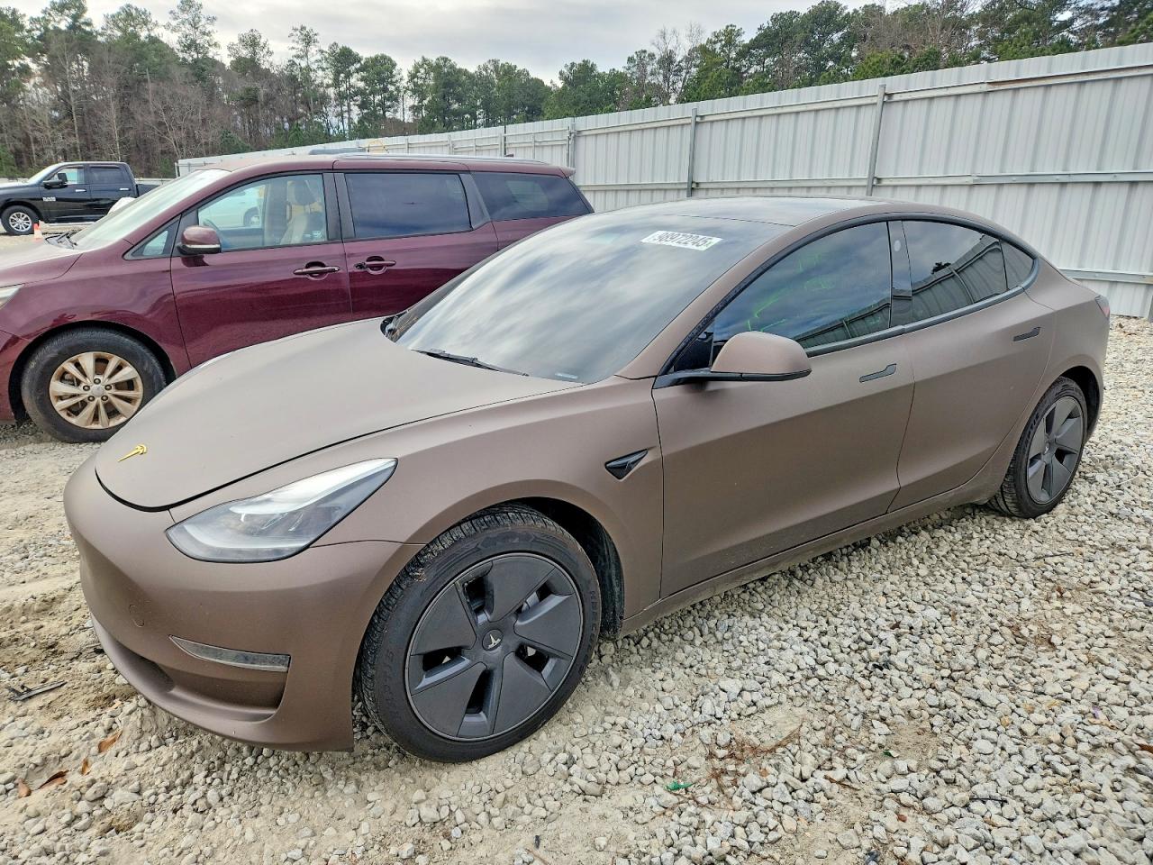 2021 TESLA MODEL 3