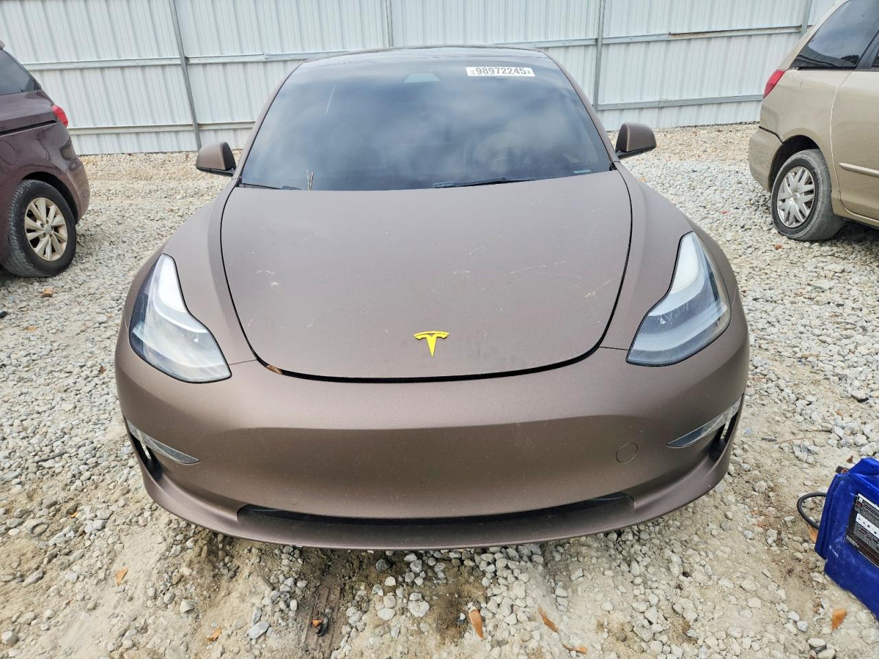 2021 TESLA MODEL 3 photo 13